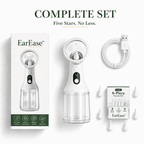 EarEase™ Electric Ear Wax Irrigation Kit