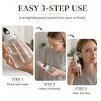 EarEase™ Electric Ear Wax Irrigation Kit
