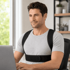 ElitePosture™ Men’s Posture Corrector Harness