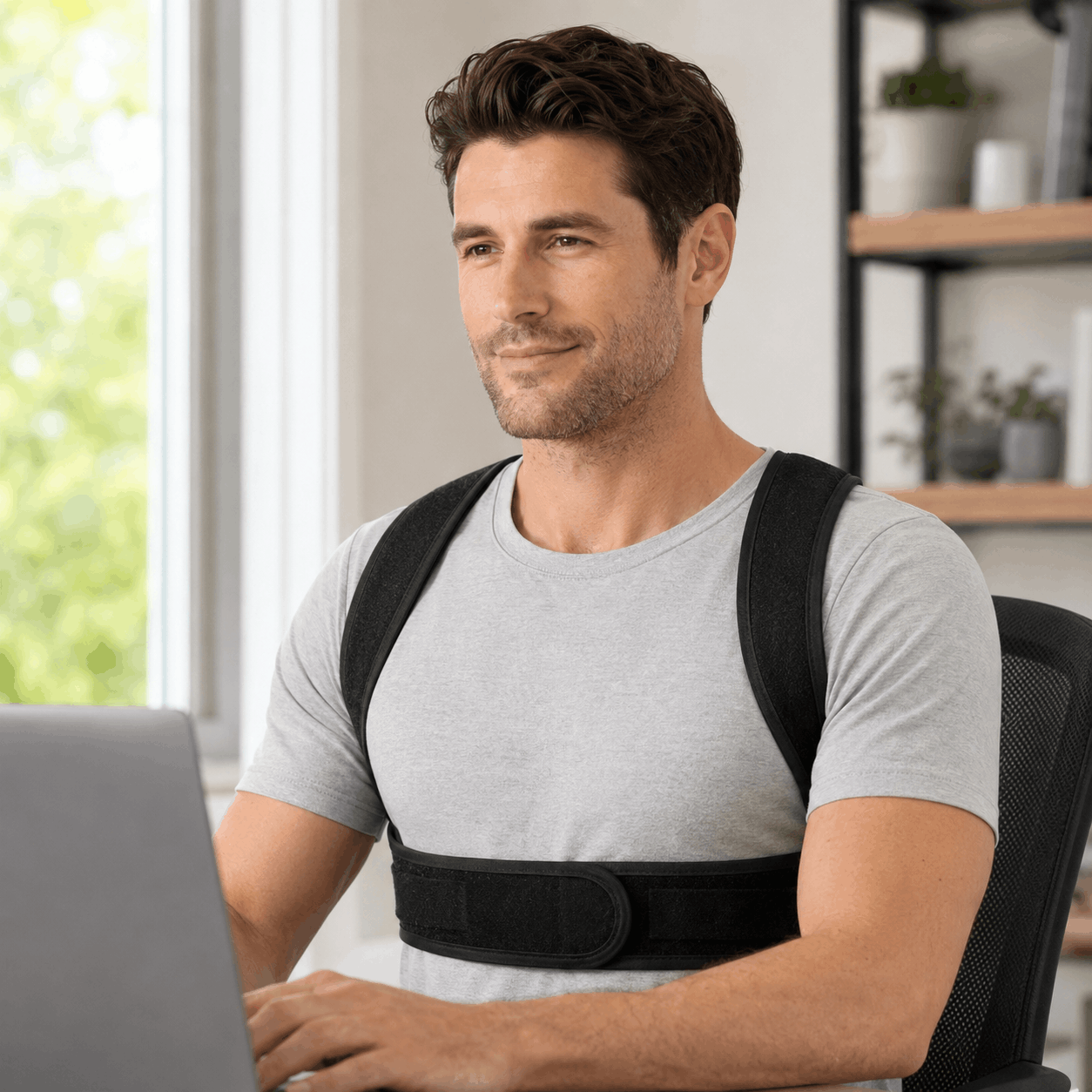 ElitePosture™ Men’s Posture Corrector Harness