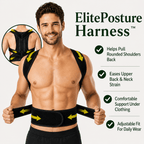 ElitePosture™ Men’s Posture Corrector Harness