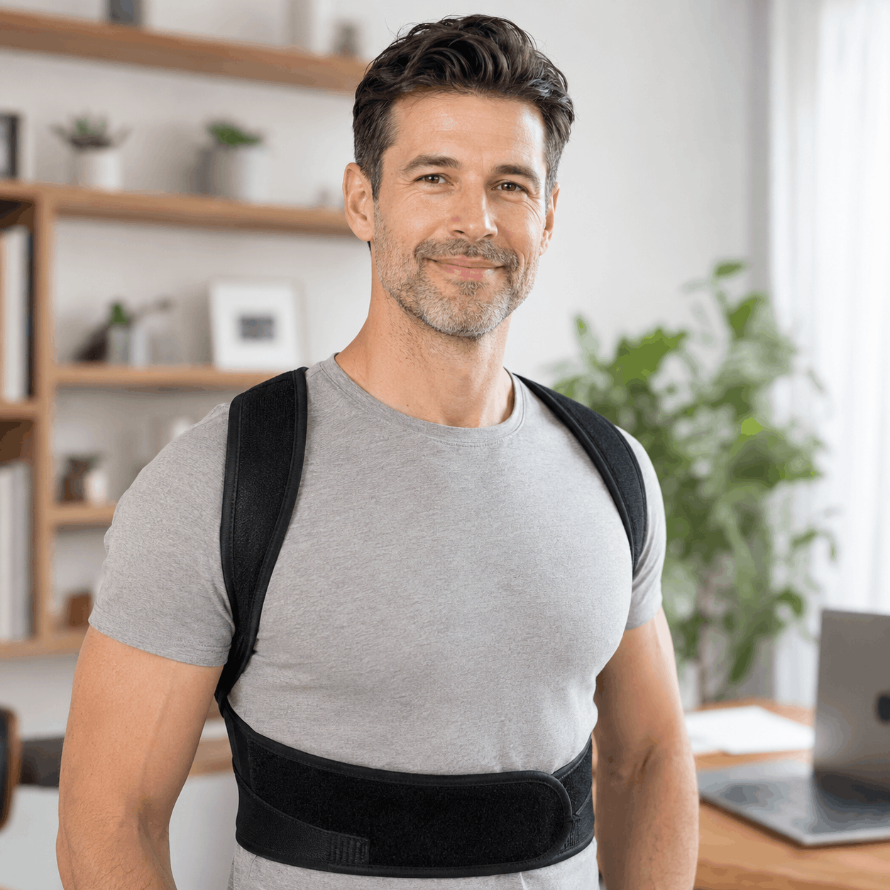 ElitePosture™ Men’s Posture Corrector Harness