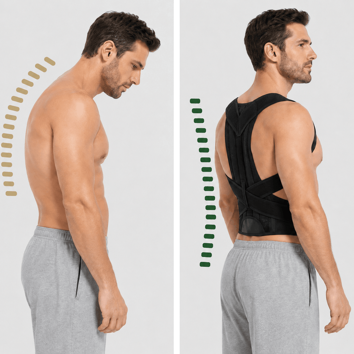 ElitePosture™ Men’s Posture Corrector Harness