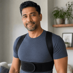 ElitePosture™ Men’s Posture Corrector Harness