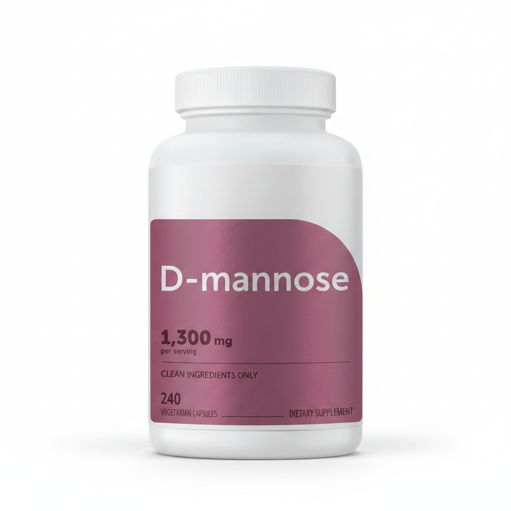 Triple Strength D Mannose