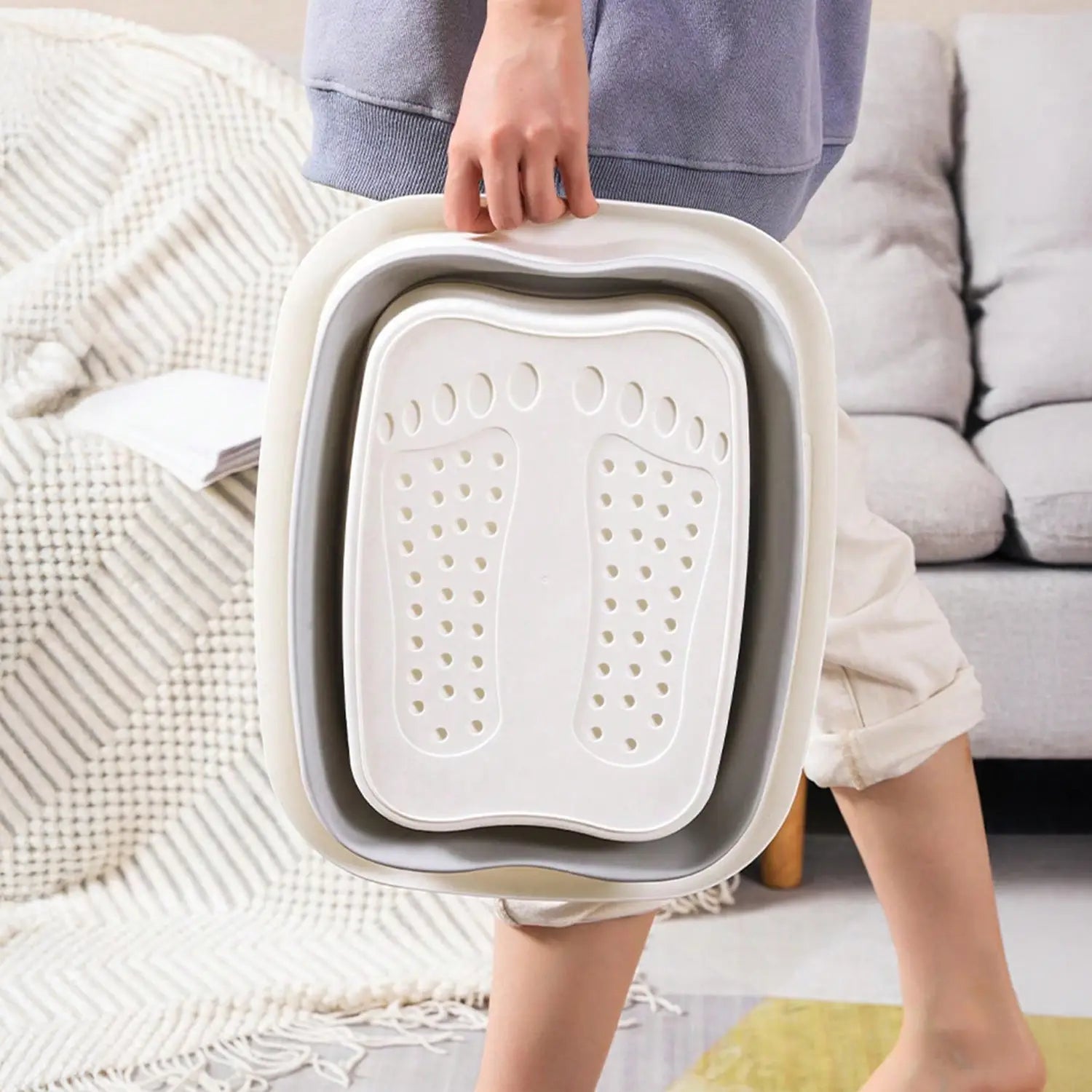 Healifeco Foot Bath Basin