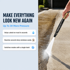 HydroWash Pro™ Outdoor Wash & Rinse Nozzle