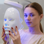 LED Red Light Face Mask for Glowing Looking Skin