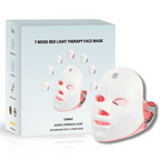 LED Red Light Face Mask for Glowing Looking Skin