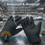 Cozy Heated Adventure Gloves