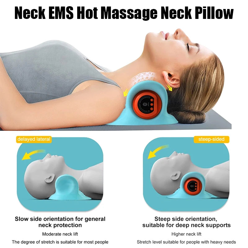 Memory Foam Orthopaedic Pillow for Better Sleep | Comfynique