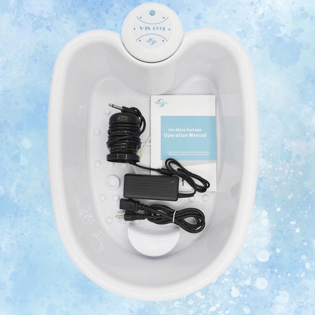 Portable Ionic Foot Detox Spa Machine