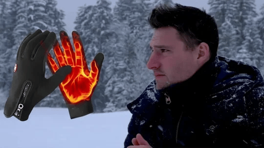 Cozy Heated Adventure Gloves
