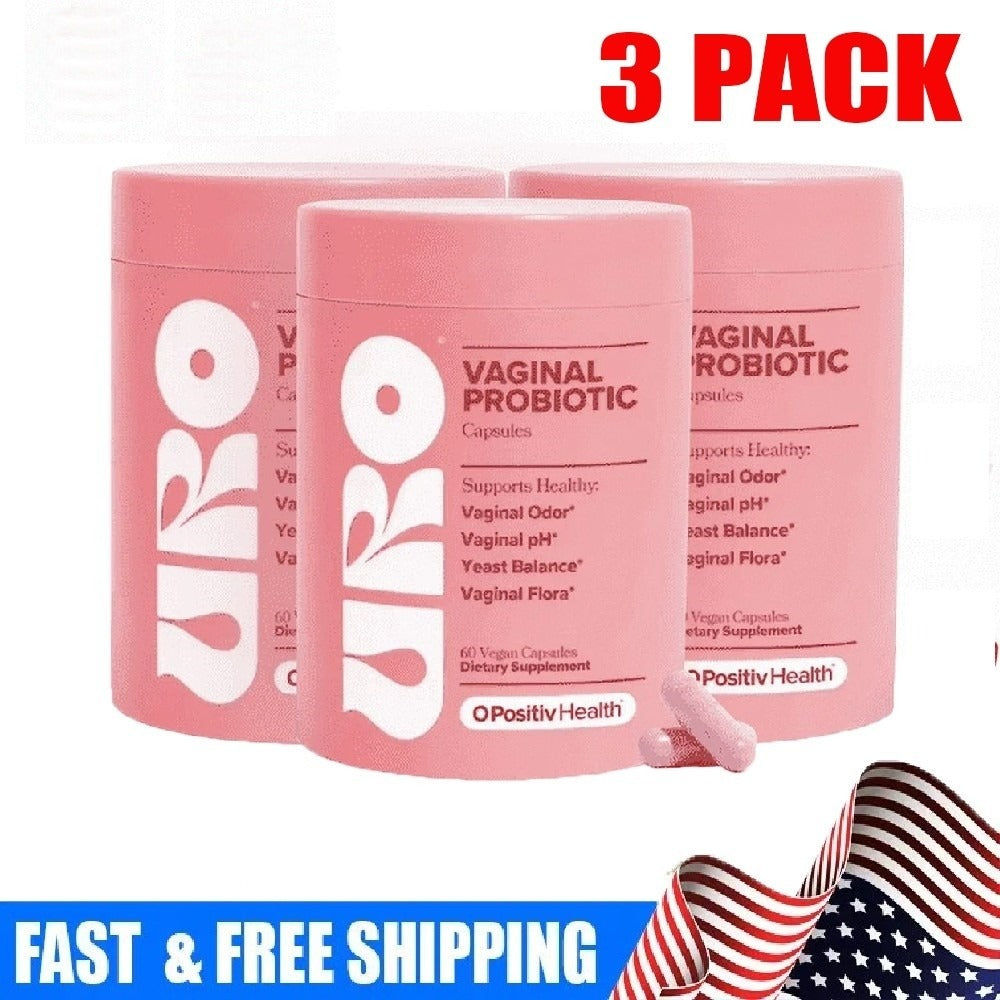 Women's Probiotic Capsules with Lactobacillus & XOS Prebiotics - Gut & pH Balance