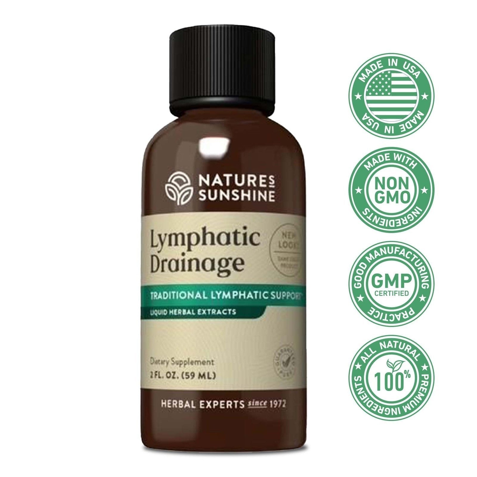 Lymphatic Drainage Drops Supplement, Relieve Bloating, immunity