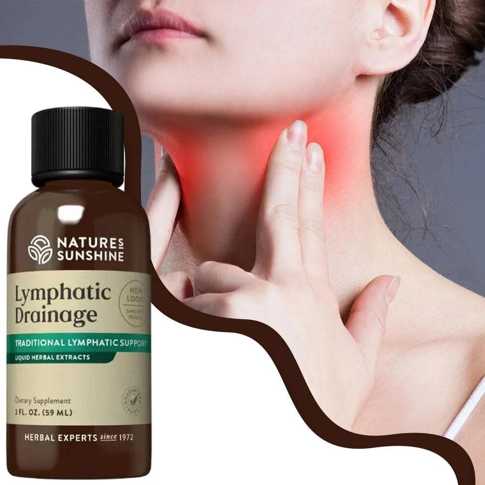 Lymphatic Drainage Drops Supplement, Relieve Bloating, immunity