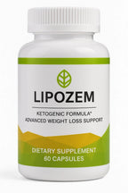 Lipozem Capsules Natural Formula Supplement,Supports Health and Vitality