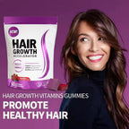 3X Thicker, Fuller Hair – Mixed Berry Hair Growth Support Serenzza