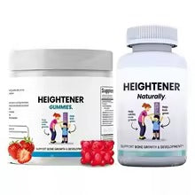 Bone Health Capsules Gummies Natural Height Growth Supplement for Kids Teens and Adults To Increase Bone Strength 60 Capsules