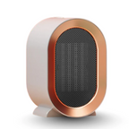 1200W PTC Space Heater with Adjustable Tilt, 2 Modes, and Auto Shut Off