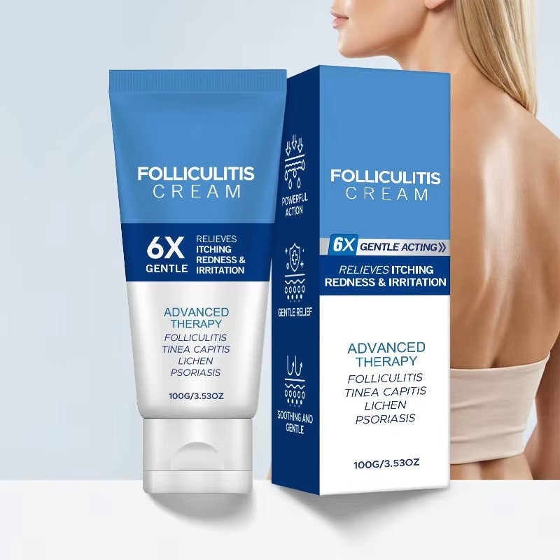 Folliculitis Treatment Cream: Effective Treatment for Folliculitis Scalp,100g/1x