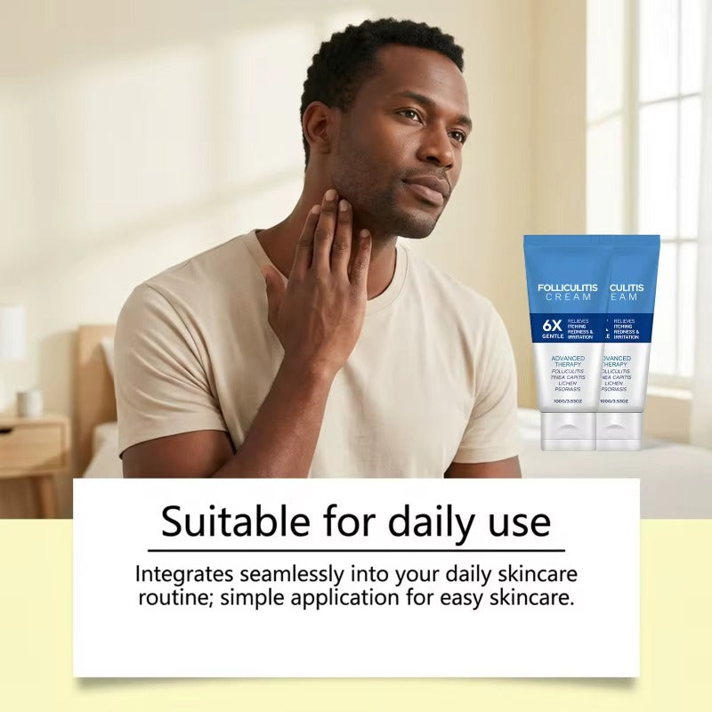 Folliculitis Treatment Cream: Effective Treatment for Folliculitis Scalp,100g/1x