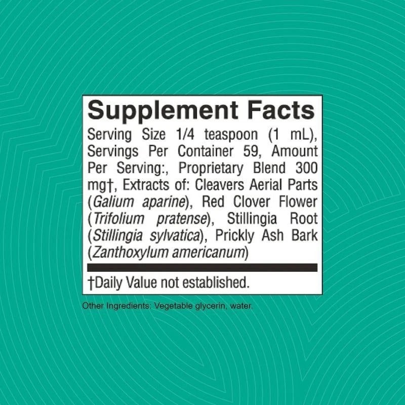 Lymphatic Drainage Drops Supplement, Relieve Bloating, immunity