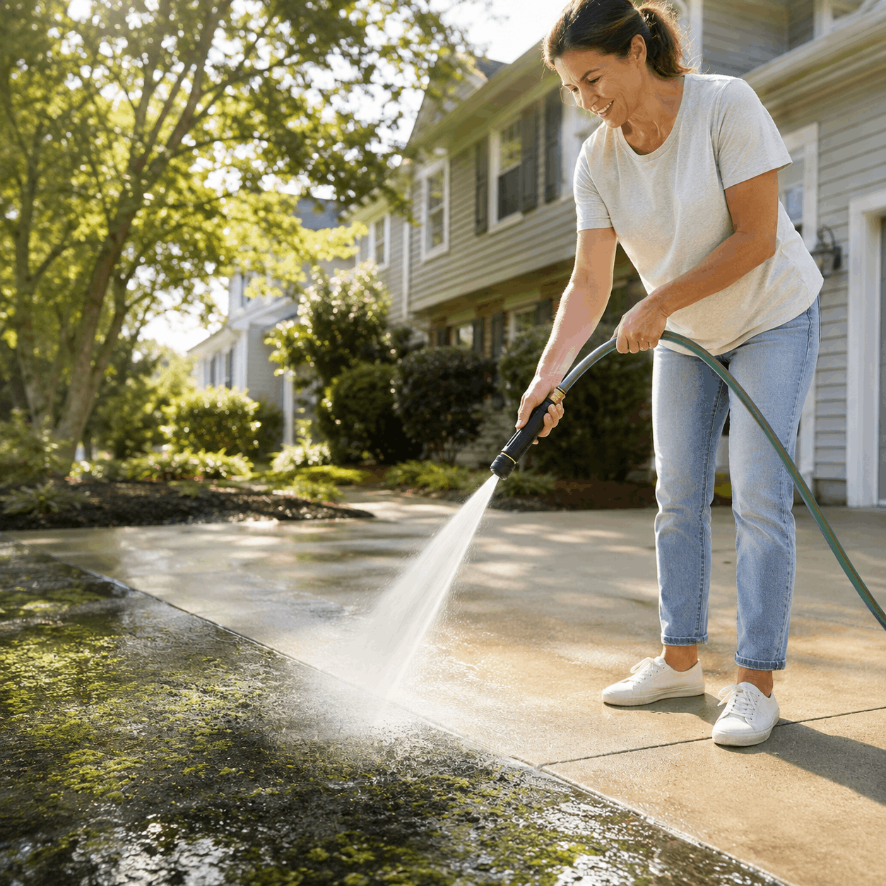 JetRinse™ High-Pressure Hose Cleaning Nozzle