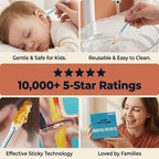 Sticky Ear Wax Remover Sticks — Gentle, Mess-Free Clean