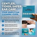 Sticky Ear Wax Remover Sticks — Gentle, Mess-Free Clean