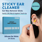 Sticky Ear Wax Remover Sticks — Gentle, Mess-Free Clean