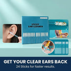Sticky Ear Wax Remover Sticks — Gentle, Mess-Free Clean
