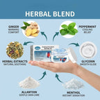Warming Herbal Massage Gel (Ginger + Herbal Extracts)
