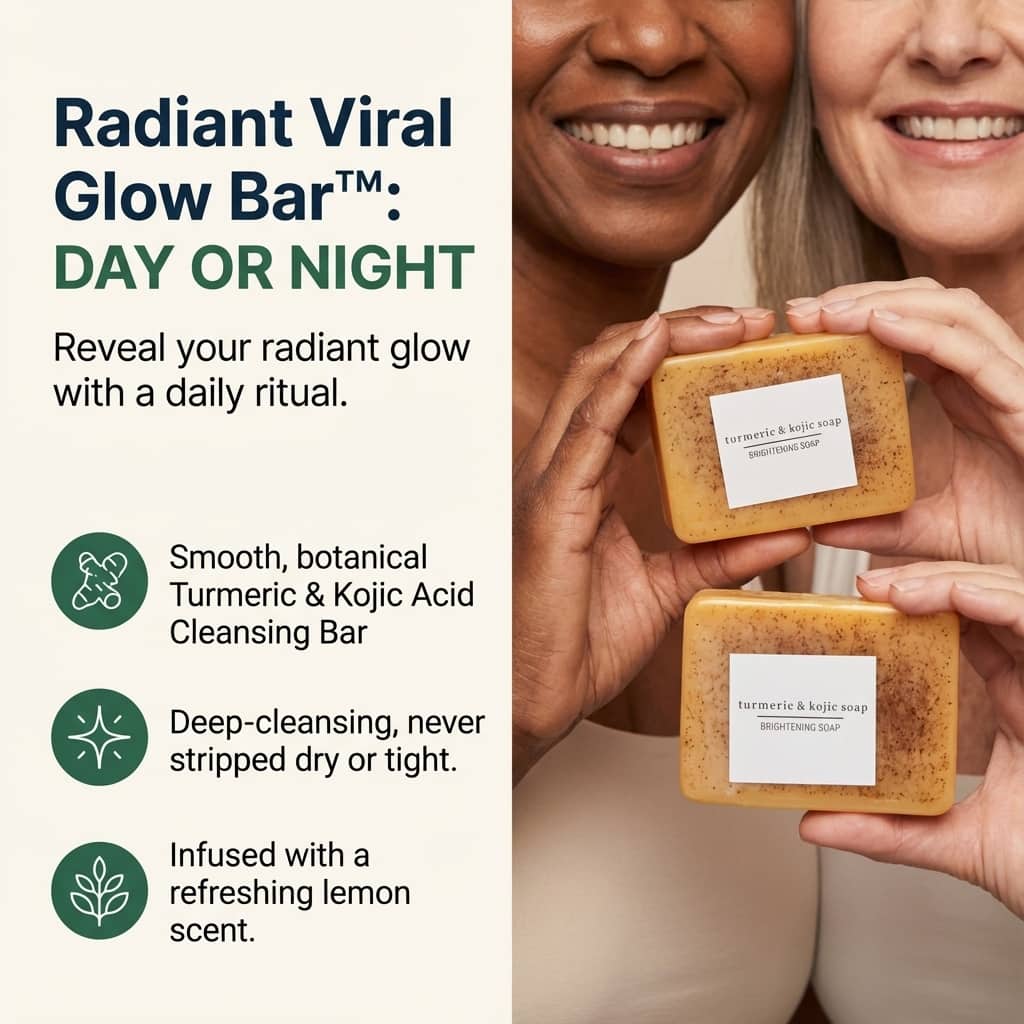 Whitening Turmeric & Kojic Acid Soap