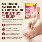 Targeted Corn & Callus Remover Pads (Foot Patches)