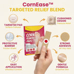 Targeted Corn & Callus Remover Pads (Foot Patches)