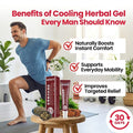Cooling Relief Gel for Back & Joint Comfort
