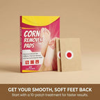 Targeted Corn & Callus Remover Pads (Foot Patches)