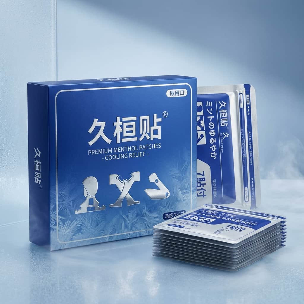 Japanese Pain Patches