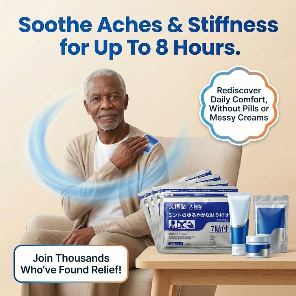 Japanese Pain Patches