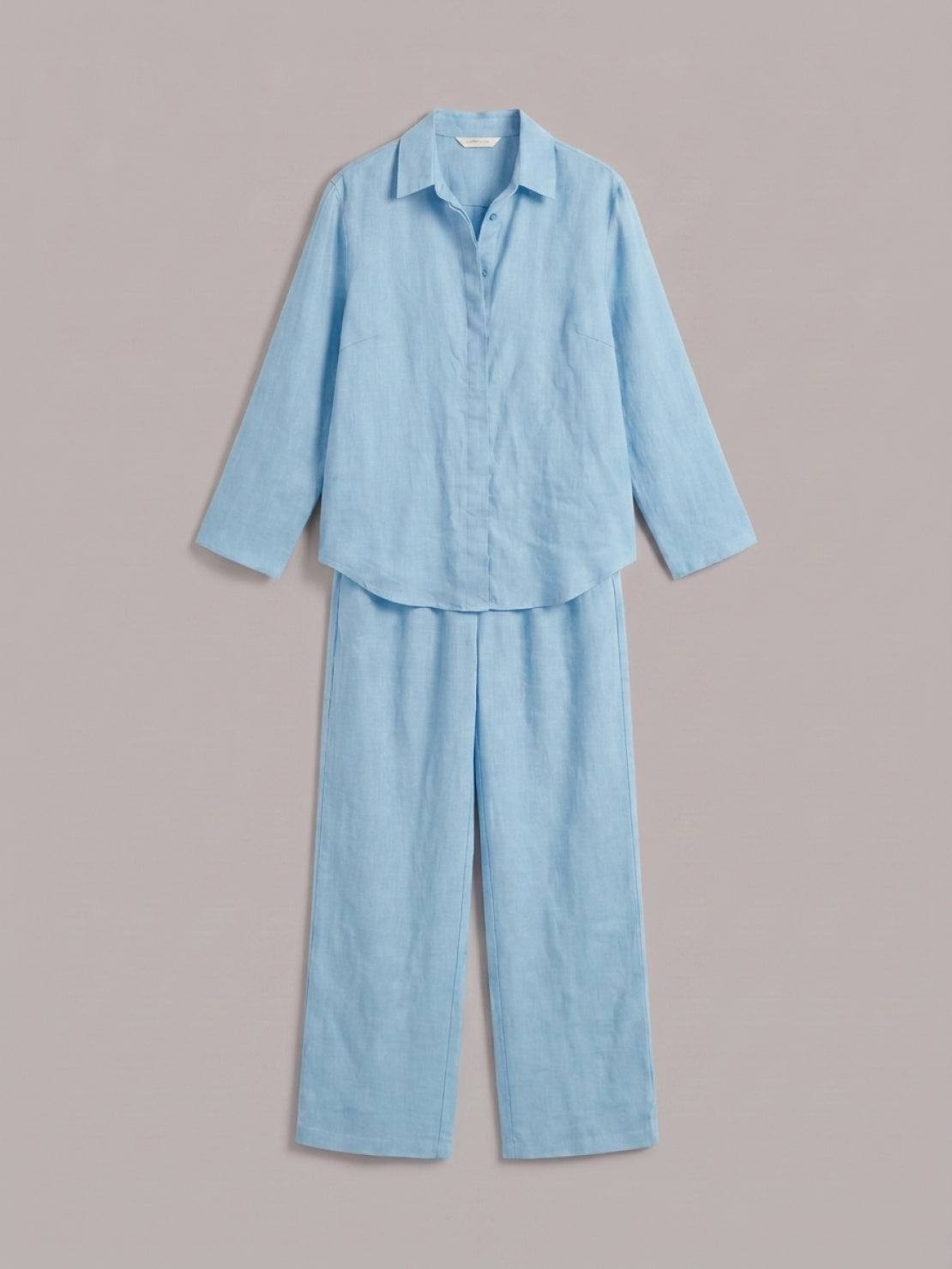Pure Cotton Relaxed Set