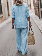 Pure Cotton Relaxed Set