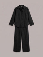 Pure Cotton Relaxed Set