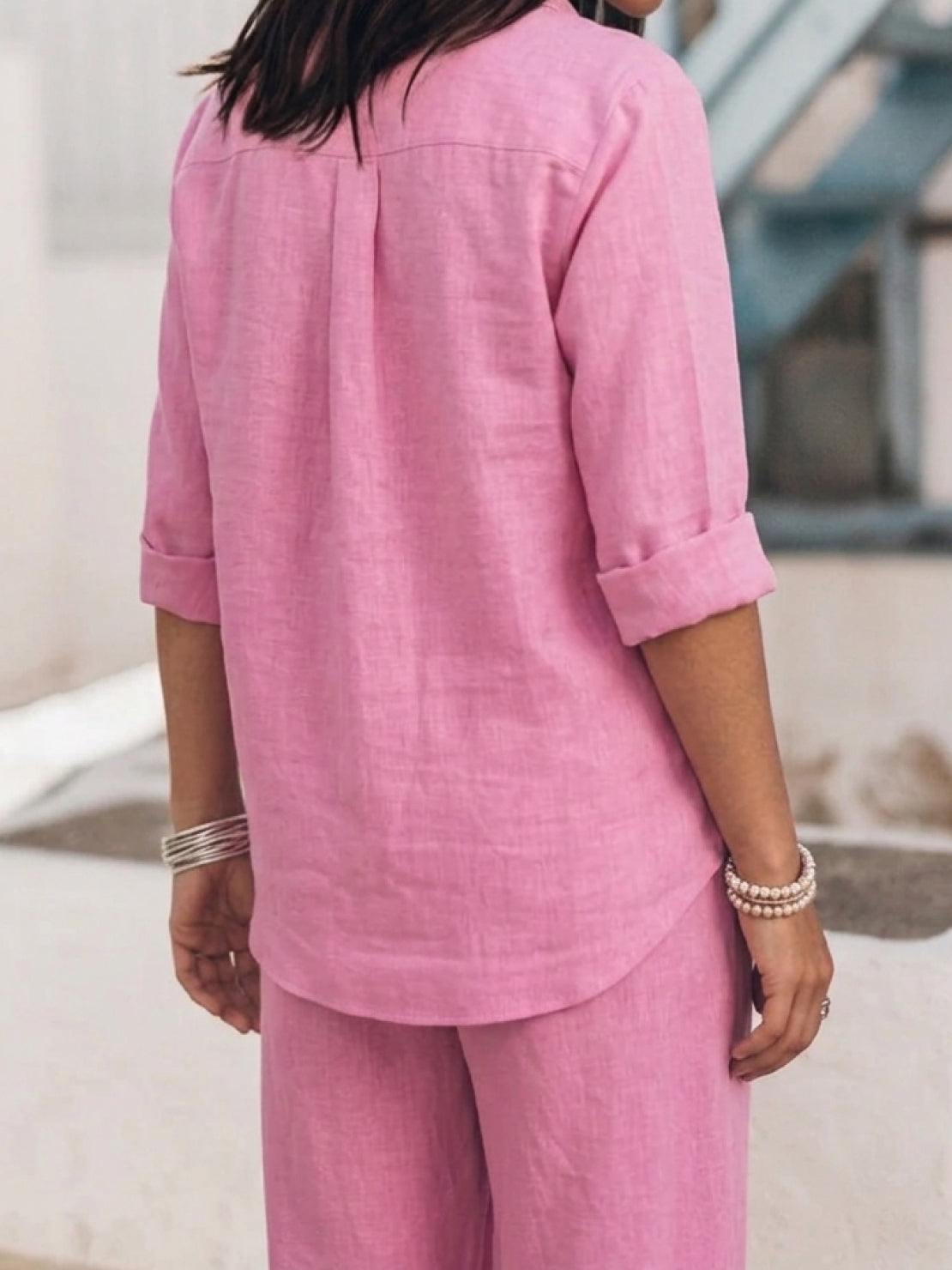 Pure Cotton Relaxed Set