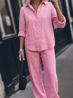 Pure Cotton Relaxed Set