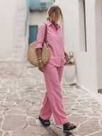 Pure Cotton Relaxed Set