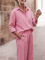 Pure Cotton Relaxed Set