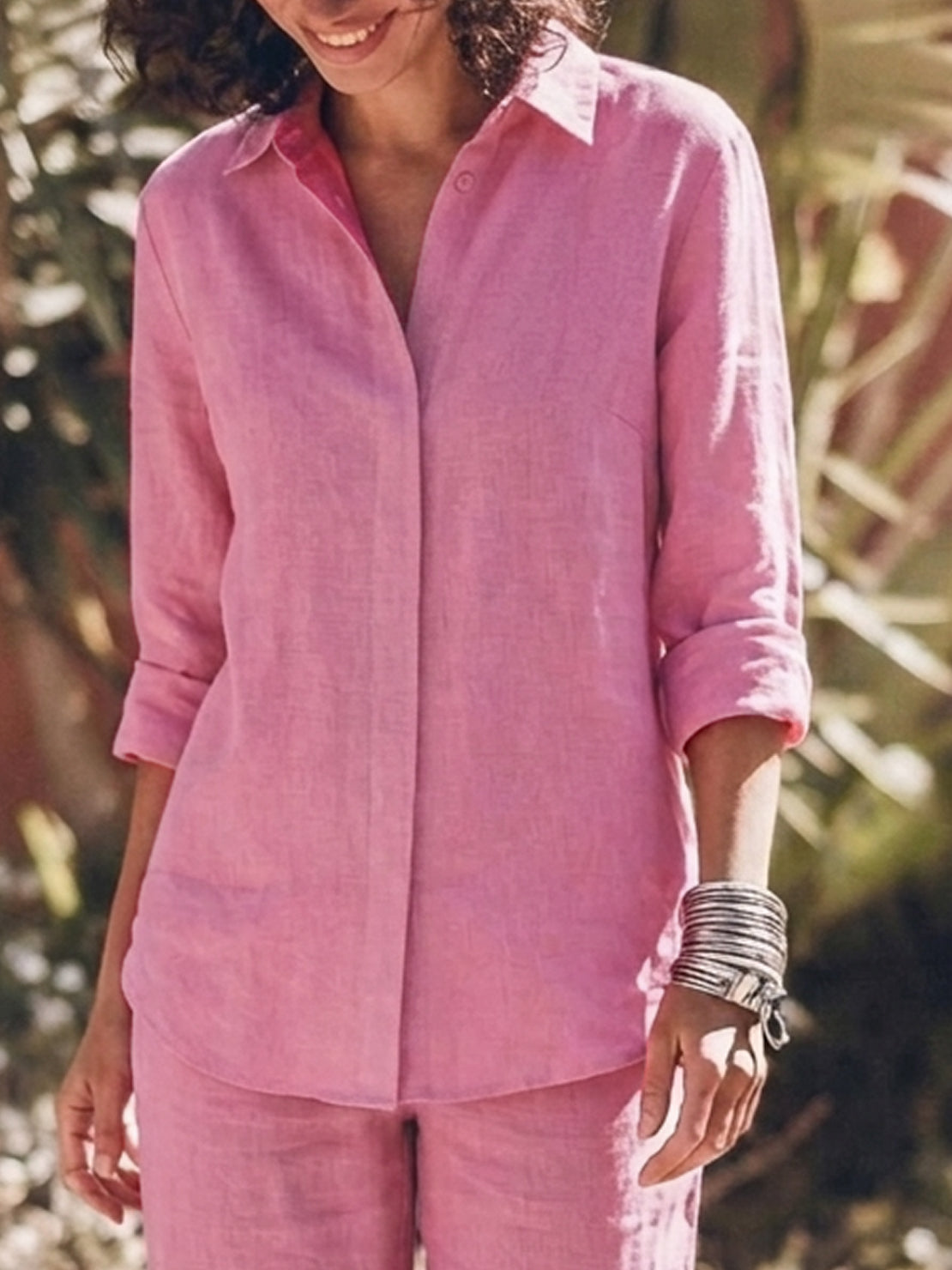 Pure Cotton Relaxed Set