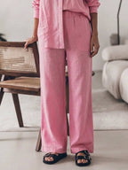 Pure Cotton Relaxed Set