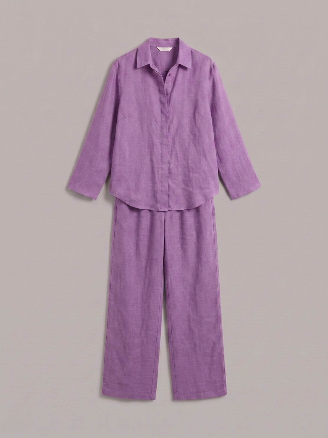 Pure Cotton Relaxed Set